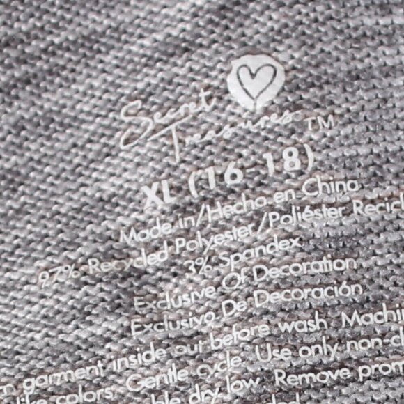 Secret Treasure Tank - Love - XL 16-18 - Picture 3 of 4